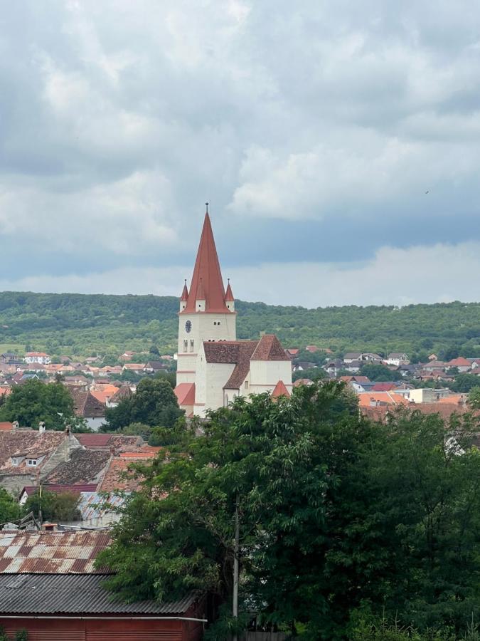 Ovidius Apartament Cisnădie Eksteriør billede
